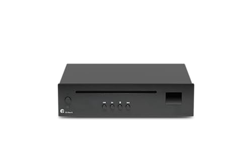 Gira-Discos PRO-JECT CD Box E (Manual - 33 1/3 - 45 - 78) Pro-Ject Audio Systems - Gira-discos e leitores de vinil - manual, 33 1/3, 45, '78