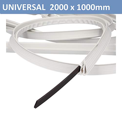 Guarnição de Porta Universal 2X1Mm 2000X1000 Mm LUTH Premium Profi Parts - Juntas e anéis o-ring - porta, universal, 2x1mm, 2000x1000