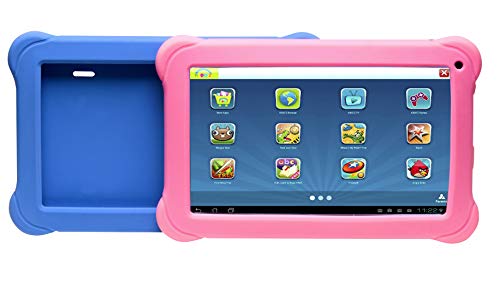 Tablet Infantil DENVER TAQ-T10383K (10.1'' - 16 GB - 1 GB RAM - Wi-Fi - Azul e Rosa) Denver - Tablets - tablet infantil, denver, taq-t10383k, 10.1 polegadas, 16 gb, 1 GB RAM, wi-fi, azul, rosa