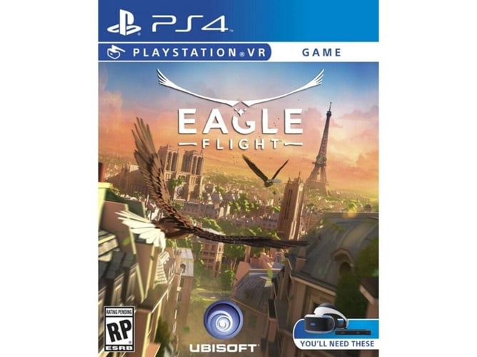 Eagle Flight Play Station 4 Ps4 Play Station 4 Ubisoft - Software de jogos de vídeo - PlayStation 4, ps4, eagle flight