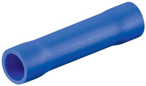 Conector RJ45 WENTRONIC 1:1, preto e azul Fixpoint - Terminais e conectores de fio - rj45, preto, azul