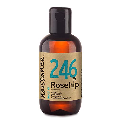 Óleo Corporal NAISSENCE Aceite Vegetal De Rosa Mosqueta (100 ml) Naissance - Cuidados com a pele - rosa mosqueta, vegetal, 100 ml
