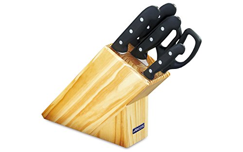 Conjunto de 4 Facas e Tesouras Arcos 152100 Arcos - Acessórios para instrumentos de sopro de madeira - faca, tesoura, inox, polipropileno