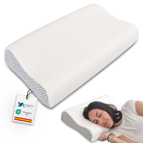 Almofada para Pescoço e Cervical VALENTIA Medical VALENTIA MEDICAL - Almofadas - pescoço, cervical, almofada