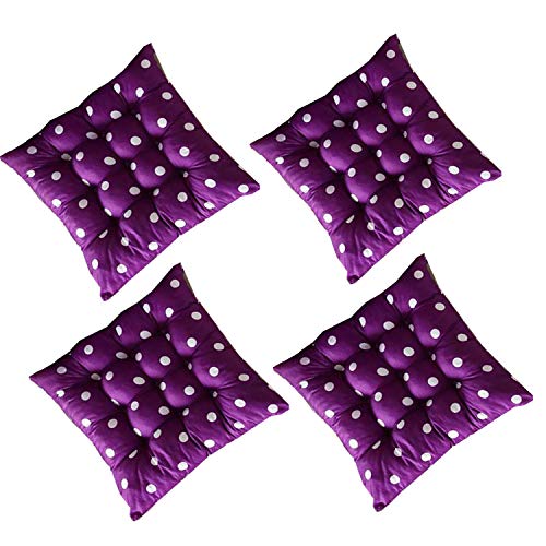 Almofada Quadrada em Espuma para Jardim 40X40X8 Cm Azul AGDLLYD - Almofadas - espuma, jardim, azul, 40x40x8 cm