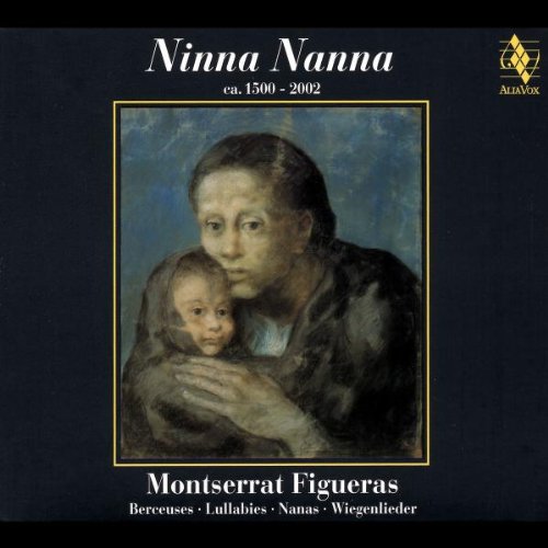 CD Ninna Nanna - Berceuses de 1500 à nos jours Alia Vox - Música e gravações de som - berceuse, canções populares, 20 canções, artistas, orquestras