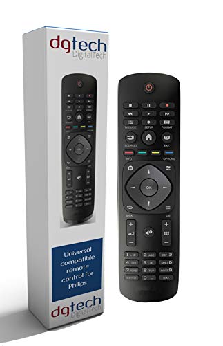 Comando TV DIGITALTECH PHILIPS (Universal) DGTech - Controlos remotos - universal, tv, digitaltech