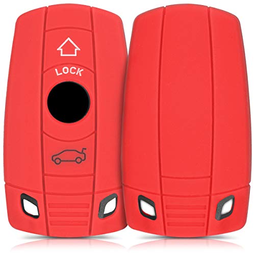 Capa KWMOBILE para Teclas de Automóveis Bmw Kw-Commerce - Porta-chaves - compatível, BMW 320, x1, X5, x6, z4