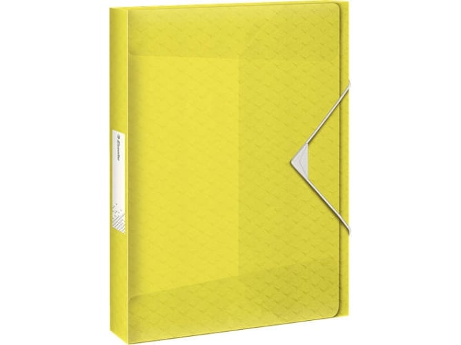 Esselte 626262 Pasta A4 Polipropileno (PP) Amarelo Esselte - Pastas e capas de relatório - amarelo, polipropileno, a4, 350 folhas