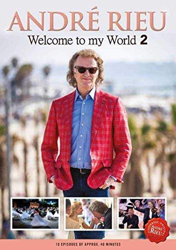 Andre Rieu - Welcome to my world 2 (3 DVDs) Non Communiqué - Dvds e vídeos - andré rieu, welcome to my world, 3 dvds