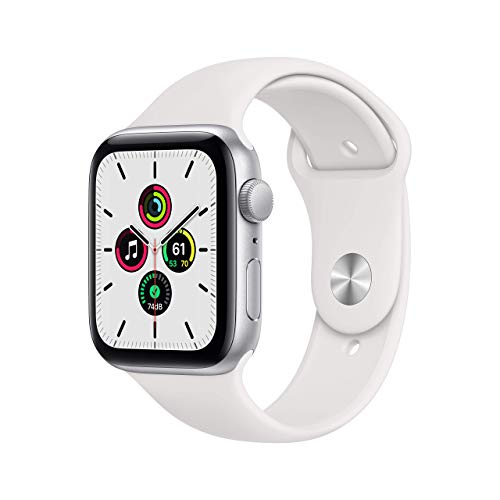 APPLE Watch SE GPS 44 mm Alumínio prateado Apple Computer - Relógios - gps, 44 mm, alumínio prateado