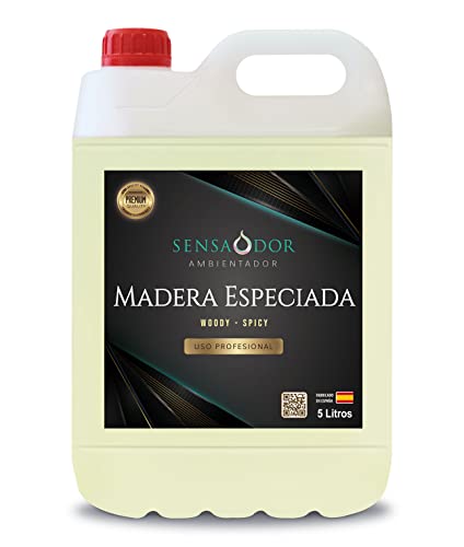 Ambientador SENSADOR Madera Especiada (5 L) Sensaodor - Aromatizadores de ambiente - perfume, 5 litros, madera especiada