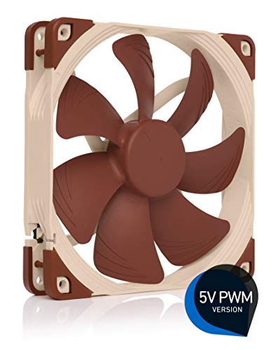 Noctua Nf-A14 5 V Pwm Caixa de Computador Ventoinha Noctua - Peças de refrigeração de sistema de computador - noctua, nf-a14, pwm, caixa de computador, ventoinha