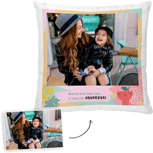 Almofada de Fotos RISCKO 40X40 Cm com Recheio Incluído riscko - Almofadas - 40x40 cm, recheio incluído, poliéster, quadrado