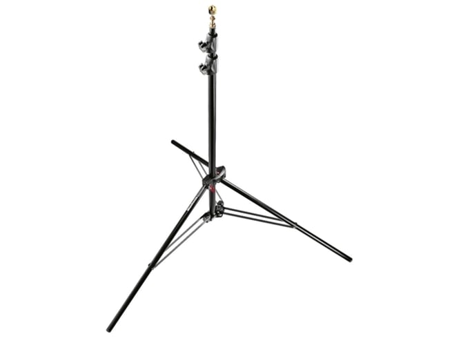 Tripé MANFROTTO 1052BAC-3 (Alumínio - Altura Máxima: 237 cm) Manfrotto - Suportes de estúdio e montagens - tripé, manfrotto, 1052bac-3, alumínio, altura máxima, 23,7 cm