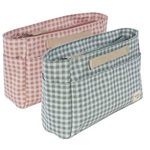 Walking Mum Bolsa de Bebé I Love Vichy Rosa WALKING MUM - Bolsas de cosméticos e toucador - algodão, ajustável, higiene pessoal