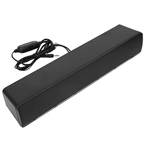 Socobeta Barra de Som Estéreo com Fio Usb Socobeta - Alto-falantes - usb, estéreo, altifalante, conector 3.5mm