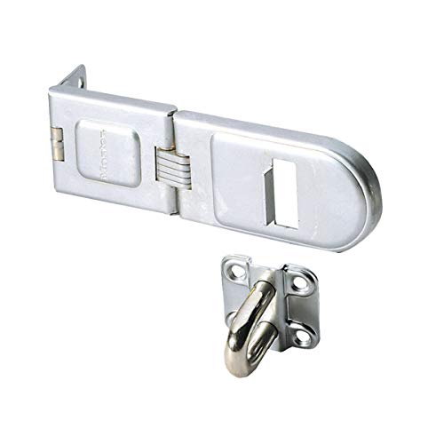 Candado com Corrente MASTER LOCK 720EURD Master Lock - Fechaduras e trincos - candado, corrente, master lock, latch lock, aço cimentado, preto