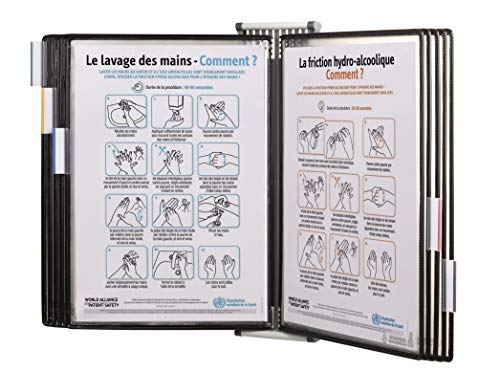 Suporte de Parede para TV TARIFOLD 1000 (até 10 kg - Preto) TARIFOLD - Suportes para revistas - suporte, parede, tv, tarifold, preto