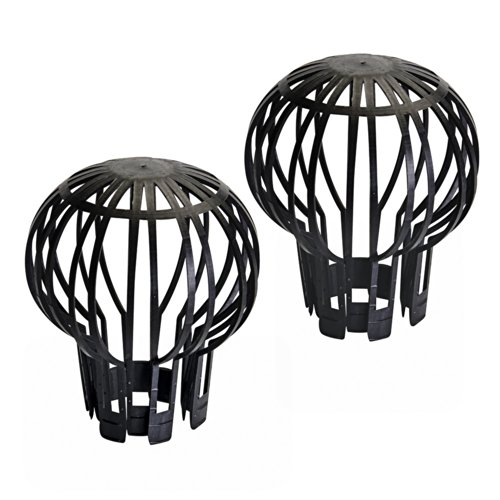 Conjunto de Filtro de Proteção para Calha SILVERLINE 225800 - 2 Peças Silverline - Acessórios de calha - filtro, proteção, calha, 2 peças