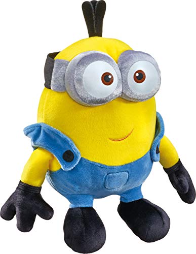 Peluche SCHMIDT SPIELE Minions Kevin (Idade Mínima Recomendada: 3 anos) Schmidt Spiele - Animais de pelúcia - minion, Kevin, felpa macia, 27 cm
