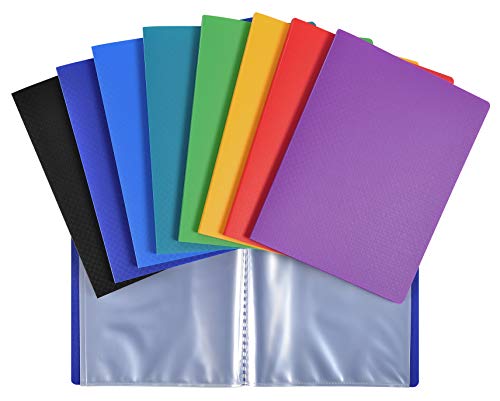 Exacompta 88210E pasta Polipropileno (PP) Preto, Branco EXACOMPTA - Pastas e capas de relatório - preto, branco, polipropileno, caixa