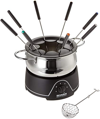 Fondue SEVERIN FO 9468 (Capacidade: 1,2 L - 800 W) Severin - Eletrodomésticos - 12 L, 800 w