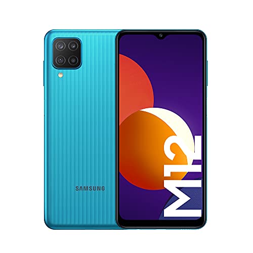 Smartphone SAMSUNG Galaxy M12 (6.7'' - 4 GB - 128 GB - Azul) SAMSUNG - Telemóveis - 6.7 polegadas, 4 GB, 128 GB, azul