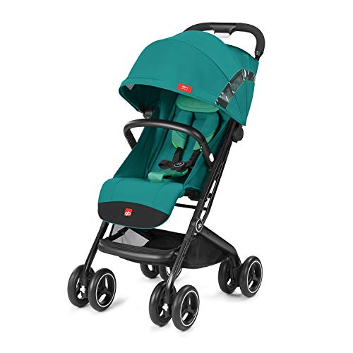 Carrinho de Bebé Individual Gb Gold Qbit+ All-Terrain Azul GB GOLD - Carrinhos de bebê - 3 em 1, plegado, reserva ajustável, rotacional, barra de braços
