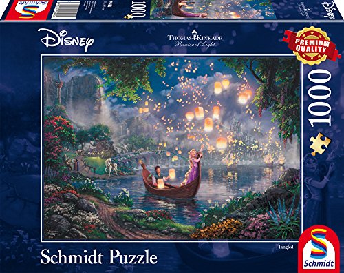 Puzzle SCHMIDT SPIELE 59480 (Idade Mínima Recomendada: 8 anos) Schmidt - Quebra-cabeças - puzzle, Schmidt Spiele, 59480, 8 anos, jogadores