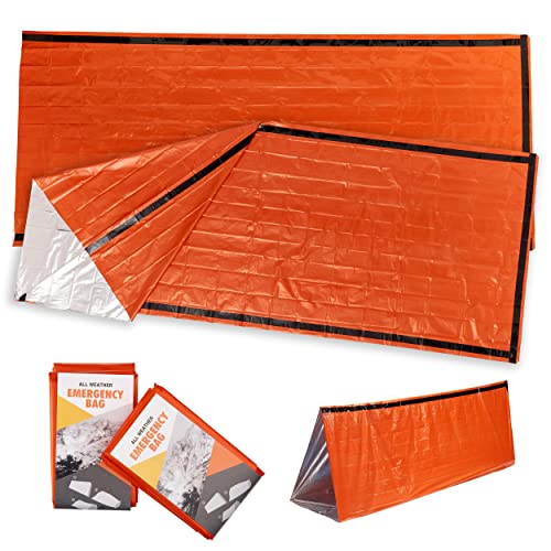 Saco de Dormir de Emergência BRAMBLE Premium (55x90 cm) BRAMBLE! - Mantas de emergência - 55x90 cm, premium, BRAMBLE