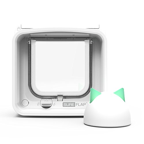 Porta para Cães SUREFLAP 2 em 1 com Microchip e Acessórios SureFlap - Portas para animais de estimação - microchip, 2 em 1, acessórios