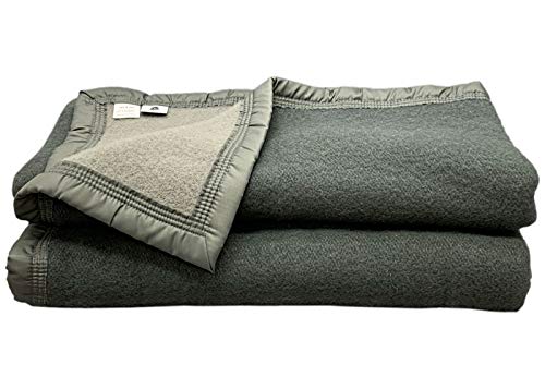 Protetor de Rato POYET MOTTE AUBISQUE (Cinzento - 240 x 180 mm) HOME MAISON - Cobertores - lana pura, 500 g/m², anti-pilhas, lavável