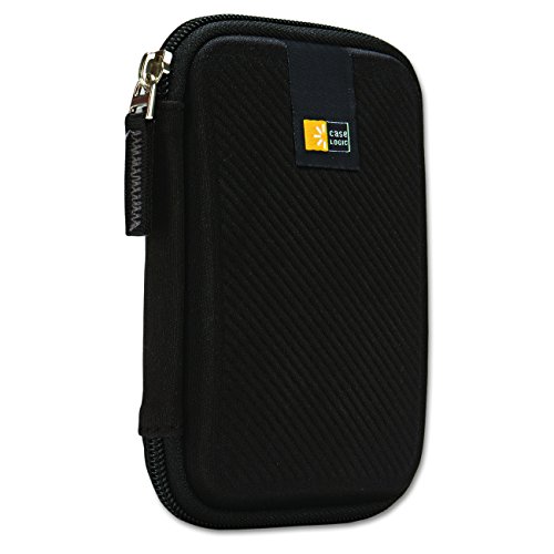 Bolsa CASE LOGIC CLHDCP25 (Universal - 2.5'' - Preto) Case Logic - Acessórios de disco rígido - universal, 2.5 polegadas, preto