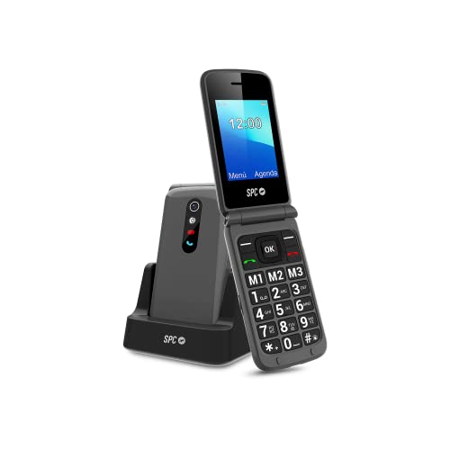 Telemóvel SPC Stella 2 (1.77'' - 2G - Preto) SPC - Telemóveis - telemóvel, spc stella 2, 1.77 polegadas, 2G, preto