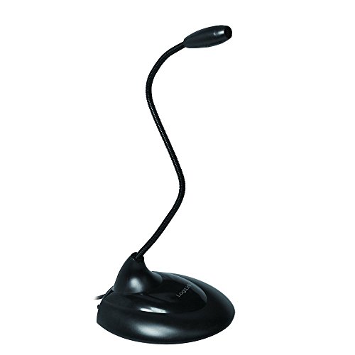 Microfone LOGILINK HS0047 (Preto - 10 m - Alcance: 30 cm) Logilink - Microfones - preto, 10 m, 30 cm
