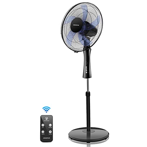 Ventoinha de Pé AIGOSTAR 30HJU (3 velocidades - 60 W - Diâmetro: 40 cm) Aigostar - Ventiladores - 3 velocidades, 60 W, diâmetro 40 cm