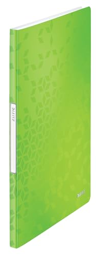 Portefólio LEITZ WOW 20 bolsas Verde (A4) Leitz - Pastas e capas de relatório - portefolio, leitz, wow, verde, a4, documentos