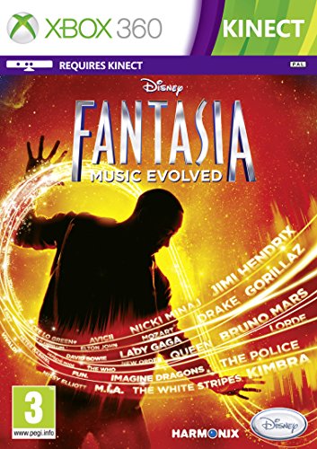 Disney Fantasia: Music Evolved Xbox One XBOX 360 Disney - Software de jogos de vídeo - disney, fantasia, music evolved, xbox one, hd