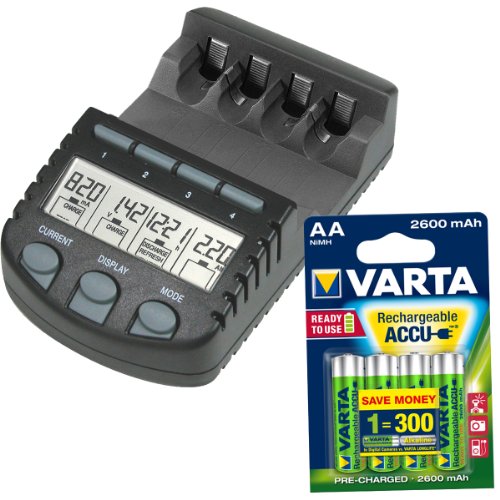 Pilha Recarregável TECHNOLINE Bc 700 (1.2V) Technoline Spain - Carregadores de bateria de uso geral - 7,2V, 700mAh, ion-lítio, caixa preta