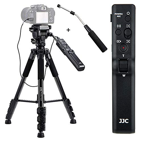 Tripé de Cabeça Sony JJC Compact Remote Control Tripod JJC - Peças e acessórios para câmeras - compacto, remoto, alumínio, altura máxima
