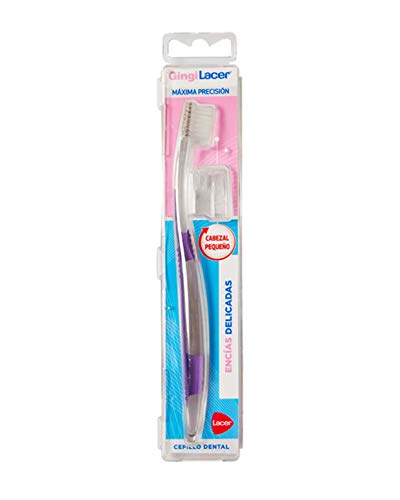 Escova de Dentes LACER Gingi Soft (Branco) Lacer - Escovas de dentes - branco, gingi soft
