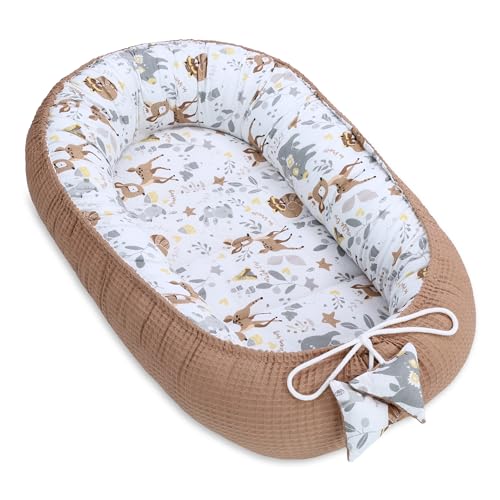 Berço para Bebé TOTS BY TOTALLY BABY (Castanho) Totsy Baby - Móveis para bebês e crianças pequenas - berço, bebé, castanho