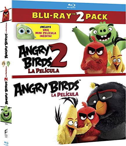 DVD Pack Angry Birds. Películas. 1 + 2 (Edição em Espanhol) SONY PICTURES - Dvds e vídeos - dvd, pack, angry birds, películas, 1/2, edição em espanhol