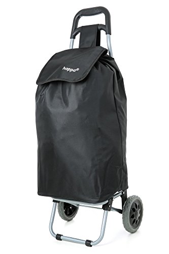 Carrinho de Compras HOPPA 47L | Preto (Cadeiras) Hoppa - Bagagem e bolsas - carrinho, compras, hoppa, preto, cadeiras