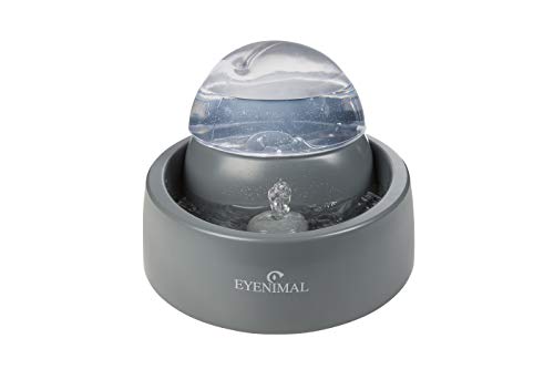 Fonte de Água para Animais de Estimação Eyenimal Pet Fountain | Branco NUM'AXES - Tigelas, comedouros e bebedouros para animais de estimação - 