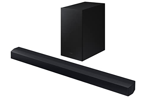 Soundbar Samsung C430 (2.1 - 140 W - Subwoofer Sem Fios) SAMSUNG - Alto-falantes - dolby digital, 2.1 canal, 140 W, subwoofer sem fios