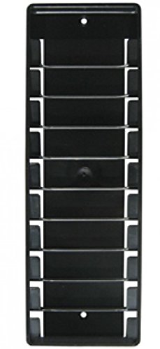 Suporte de Parede para Cartões CHIPDRIVE IDENTIV - Áudio - suporte parede, cartões, preto, plástico