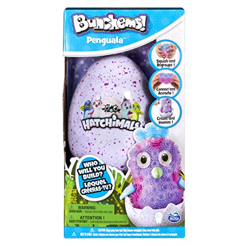Kit de Modelagem SPIN MASTER Bunchems Hatchimals Spin Master - Brinquedos robóticos - kit, modelagem, hatchimals, bunchems