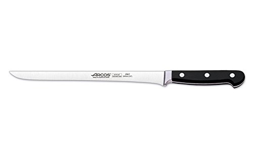 Faca de Presunto Arcos Nitrum Classic | Aço Inoxidável | 25 cm Arcos - Facas de cozinha - aço inoxidável, 25 cm